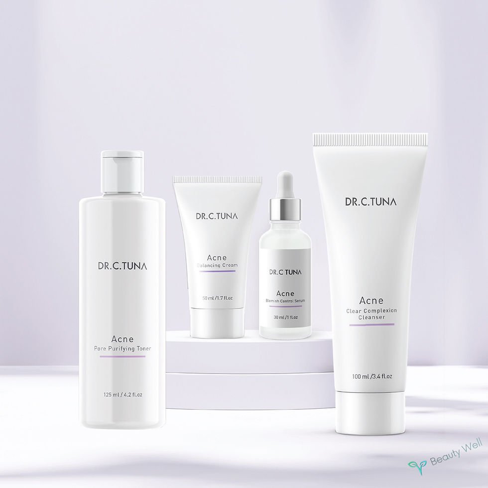 Miniatura: Set de regalo de la colección Dr. C. Tuna Acne