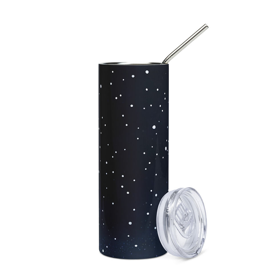 Miniatura: Galaxy Stainless Steel Tumbler