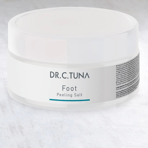 DR C TUNA PEELING SALT HAND & FOOT SEA SALT 250 ML WunderfulThings
