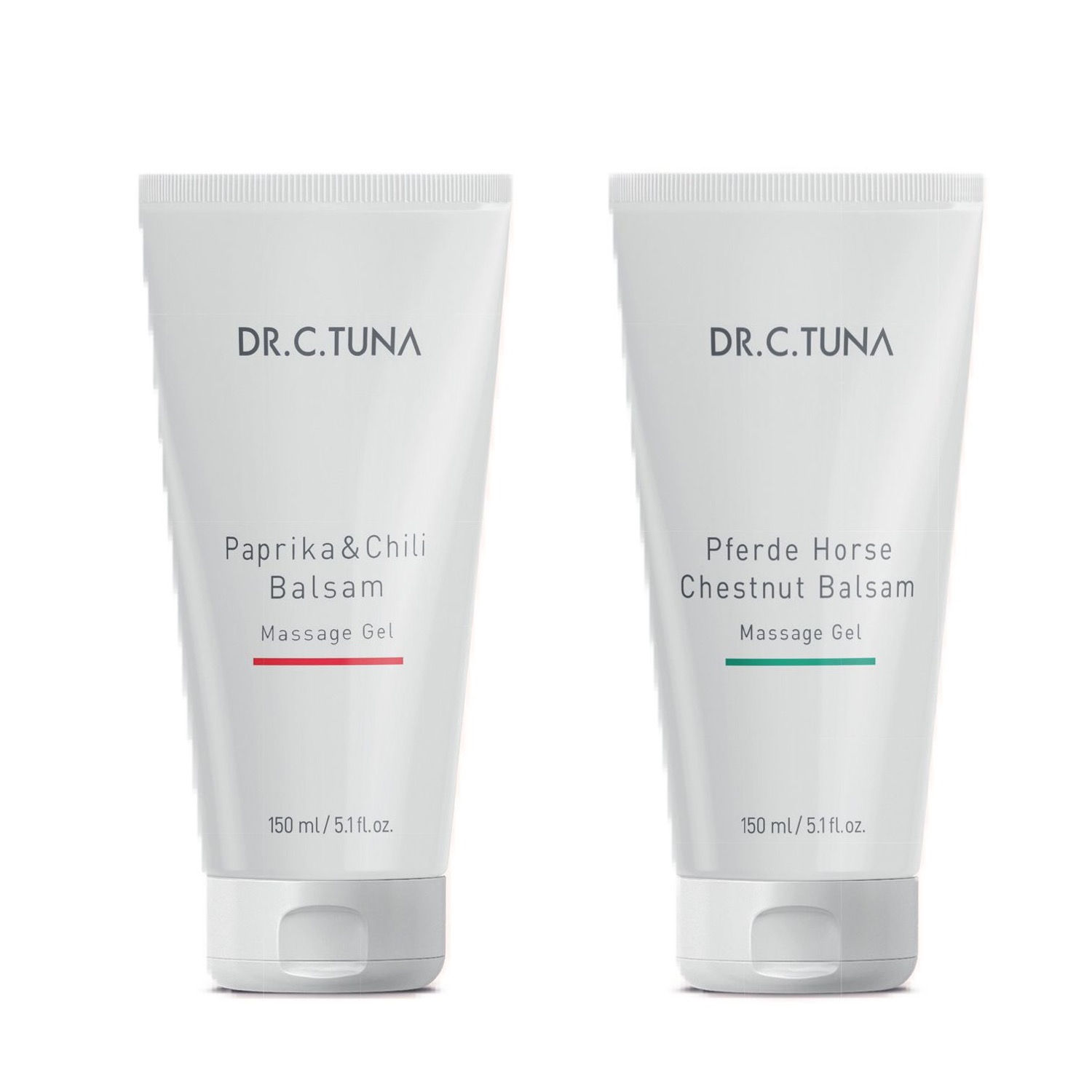 Dr. C. Set Gel de Masaje Atún