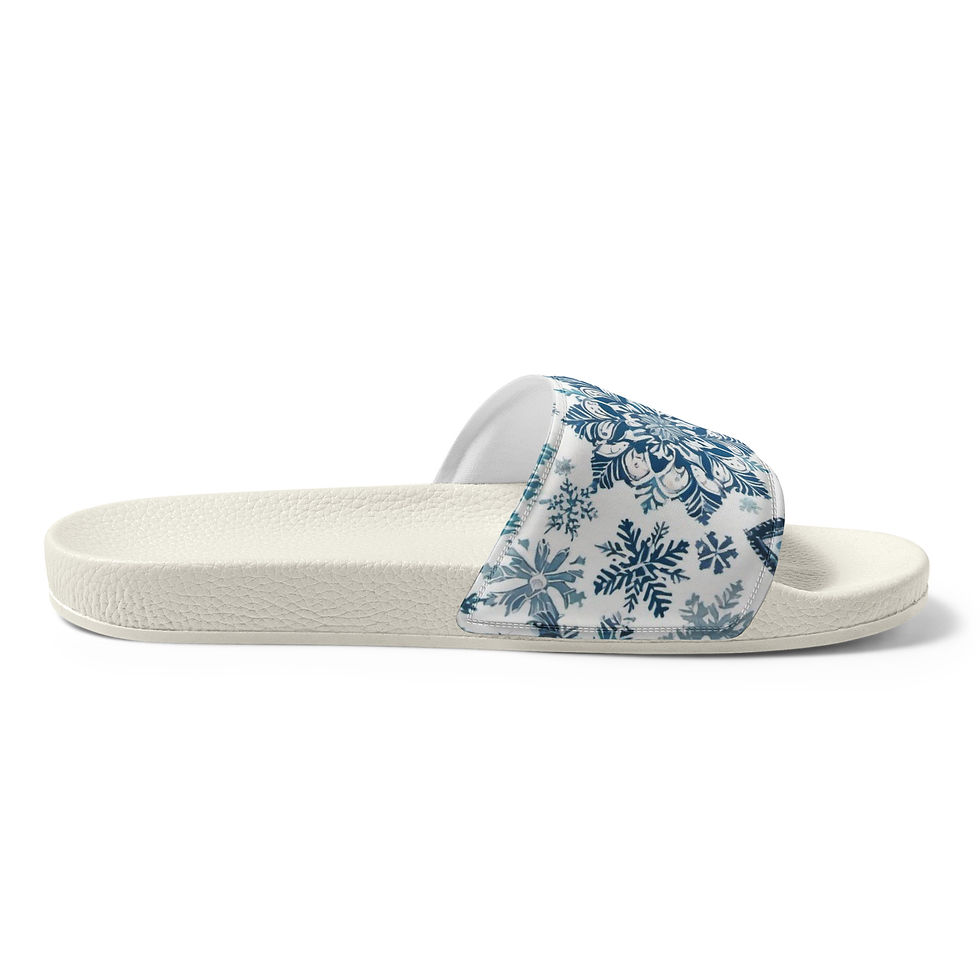 Miniatura: Women's Snowflake Slipper Slides