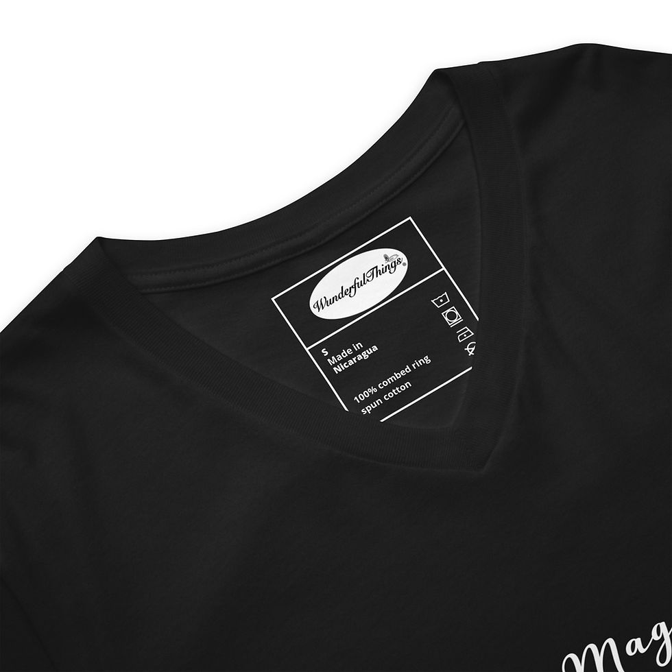 Miniatura: Stay Magical V-Neck T-Shirt