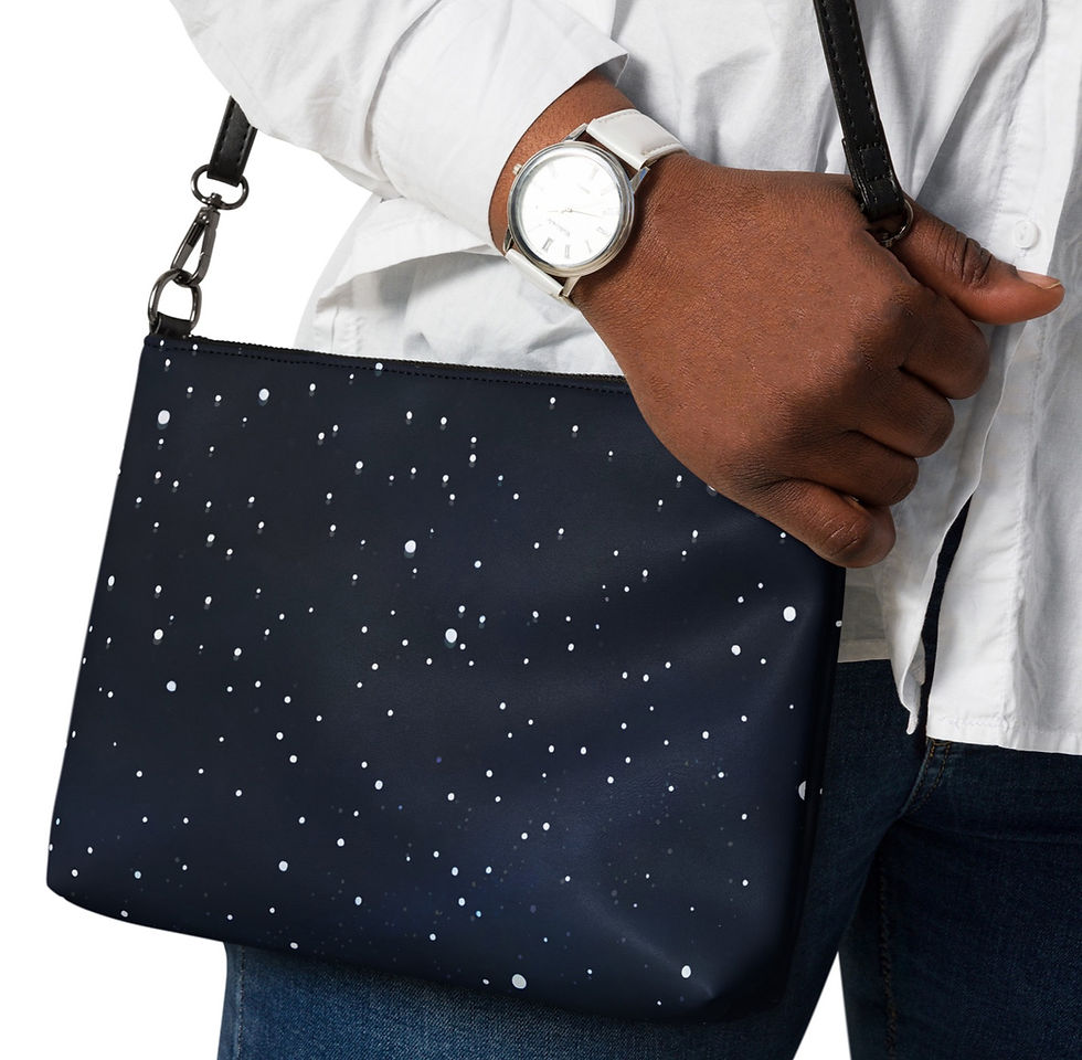 Thumbnail: Midnight Sky Clutch Bag