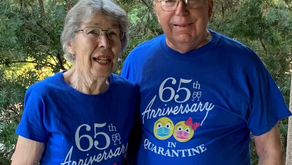 Happy Anniversary to our Hall of Fame Couple!