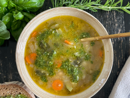 White Bean Minestrone Soup