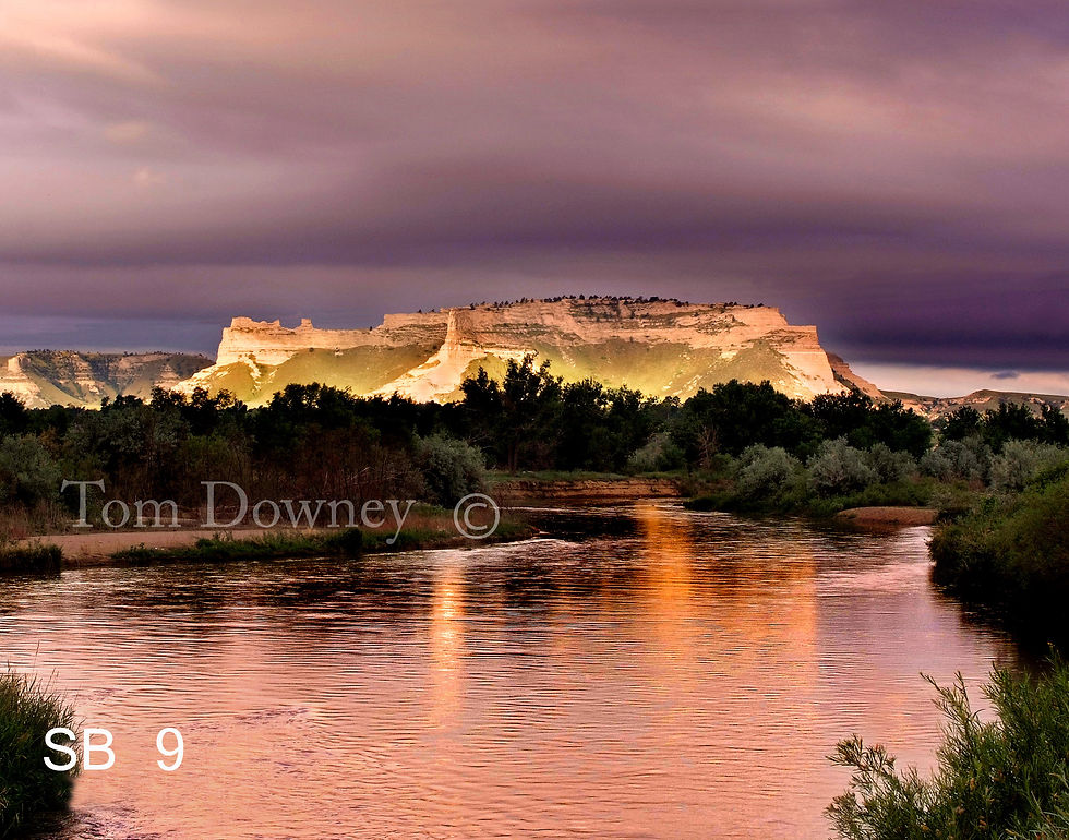 Storm Bluff 9