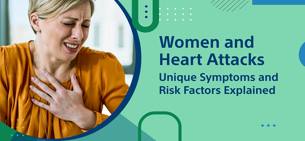 Symptoms of Heart Attacks in Women