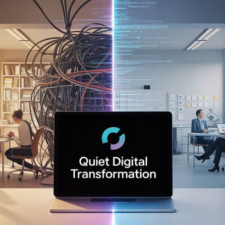 Why Your Competitors Are Winning with ‘Quiet Digital Transformation’ (And You’re Not)