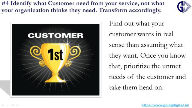 Customer Experience in Digital Transformation