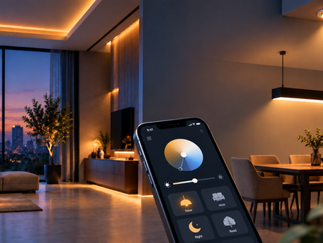 How Smart Lighting Actually Works – Drivers, Controllers, Sensors, Apps, and Automation Explained Simply