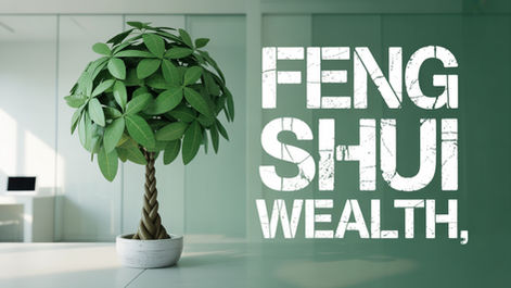 A Simple Feng Shui Remedy for Growth, Health & Wealth with Plants #7 of 365