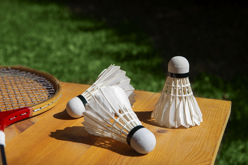 Badminton Gear and Equipment: A Guide for BAMU Members