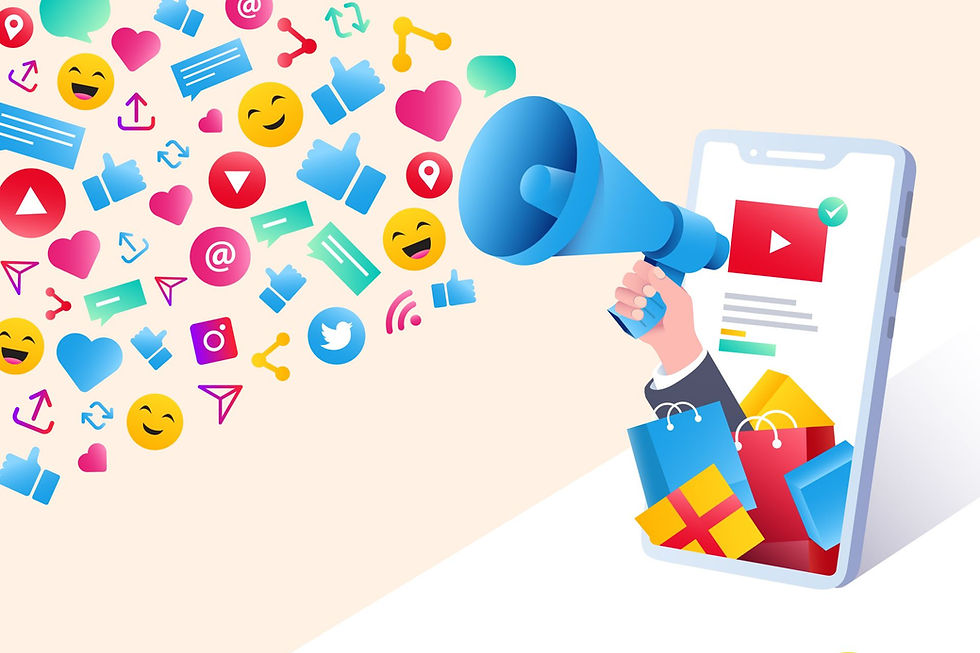 Social Media Marketing by Going Digital