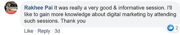 rakhee testimonial