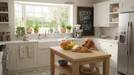 Create a Balanced Kitchen with Feng Shui: Kitchen Energy Harmony Tips