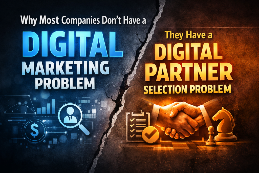 Problem Of Digital Why Most Companies Don’t Have a Digital Marketing Problem