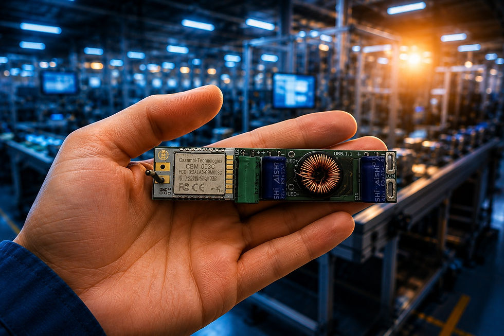 PCB Design & Component Selection at Unwired Connect