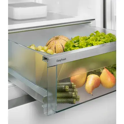 Thumbnail: Liebherr koelvriescombinatie XXL 75 cm breed RVS No Frost