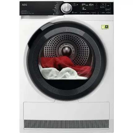 AEG warmtepompdroger 9000 serie AbsoluteCare Plus 9 kg B label