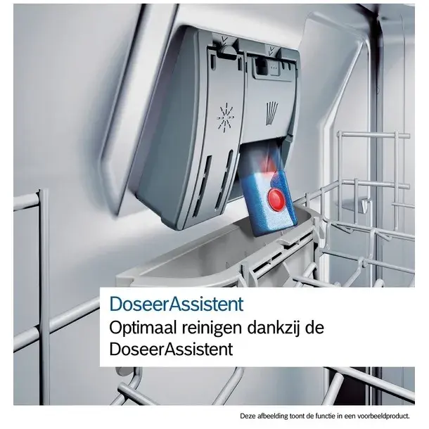 Thumbnail: Bosch 60cm vrijstaande vaatwasser rvs met anti-fingerprint & bestekmandje
