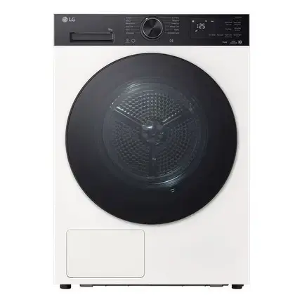 LG warmtepompdroger 10 Kg Self cleaning & Turbo dry