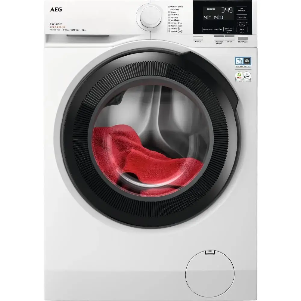 AEG wasmachine 6000 serie 9 kg 1400 toeren