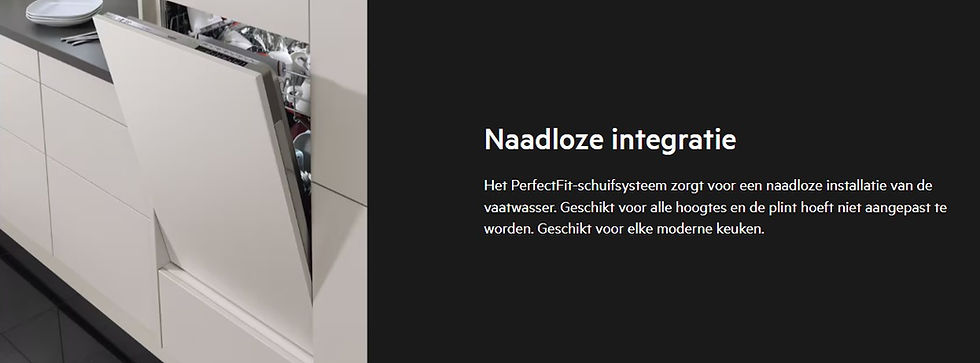 Thumbnail: AEG vaatwasmachine inbouw
