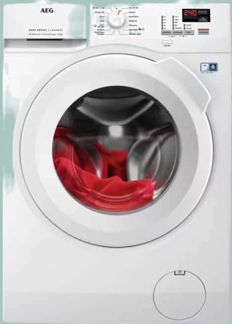 AEG wasmachine 8kg eenvoudig bedienbaar