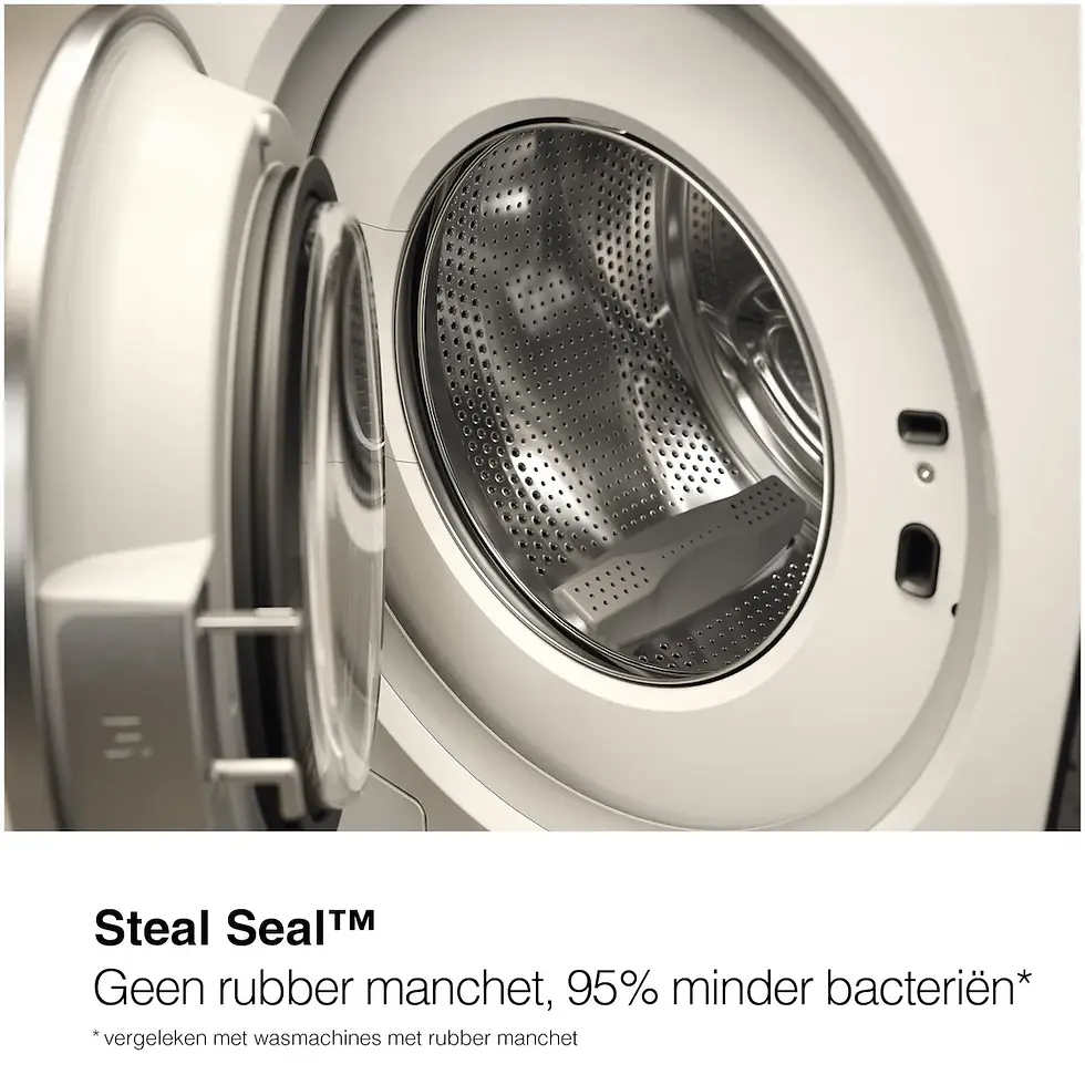 Thumbnail: Asko wasmachine 9 kg 1600 toeren a-20%