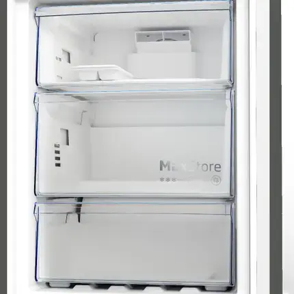 Thumbnail: Beko koelvries combinatie 185 cm no frost donker grijs
