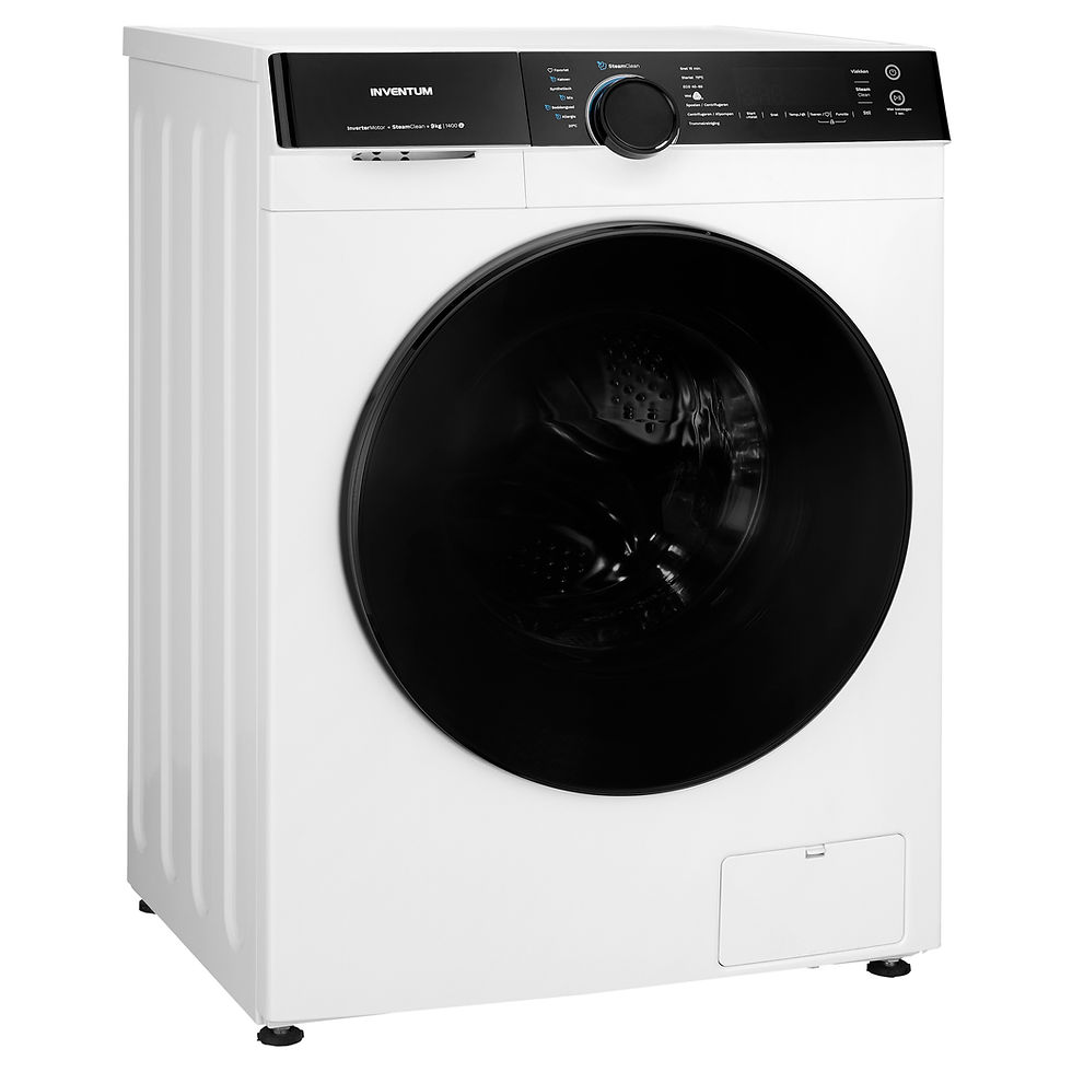 Thumbnail: Inventum wasmachine wit 9kg