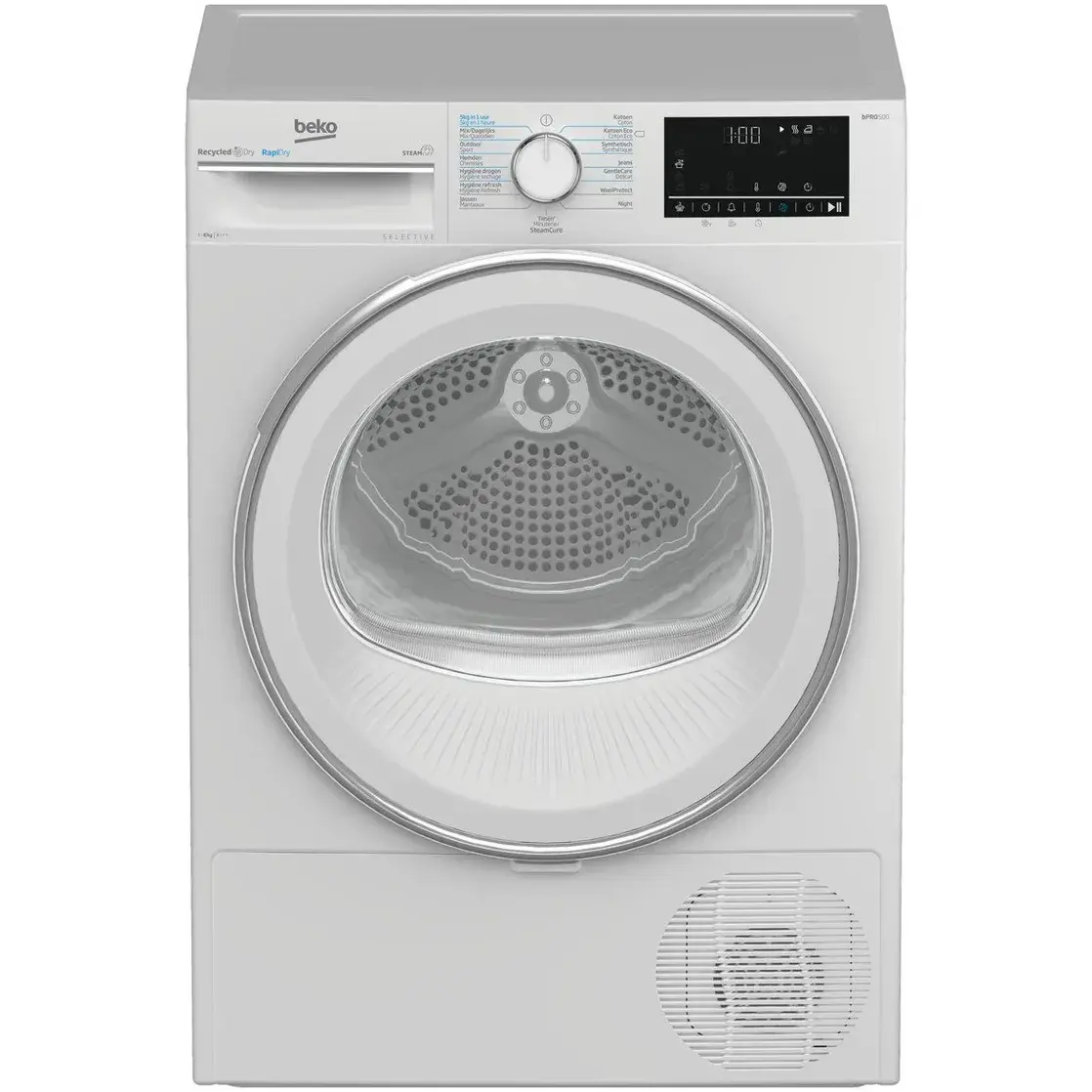 Beko warmtepompdroger/condensdroger RAPIDRY 8 kg