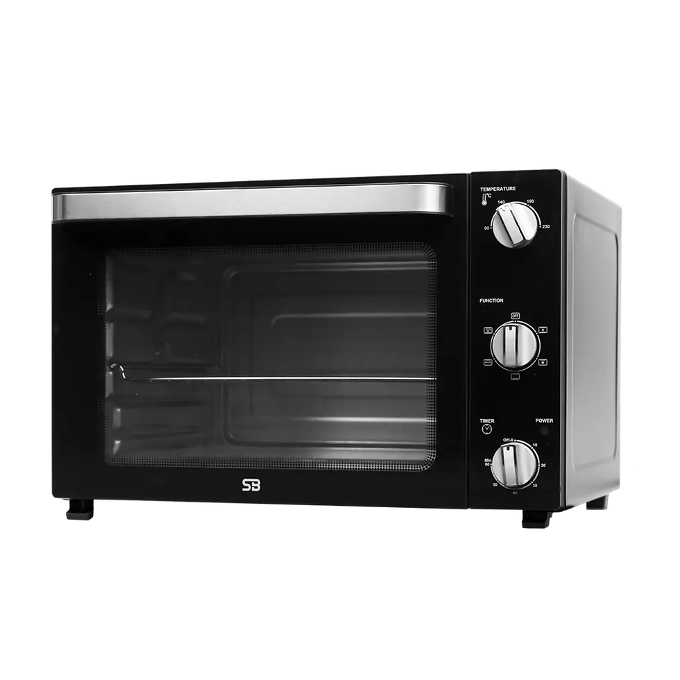 Thumbnail: SB vrijstaande oven