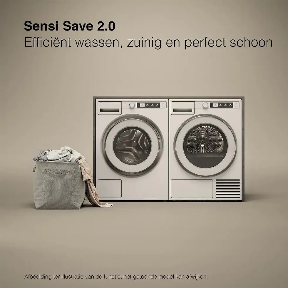 Thumbnail: ASKO wasmachine 8 kg 1400 toeren