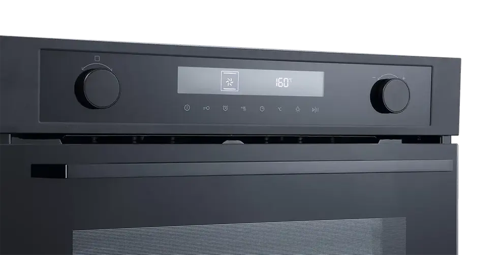 Thumbnail: Pelgrim inbouw Solo oven 60 cm