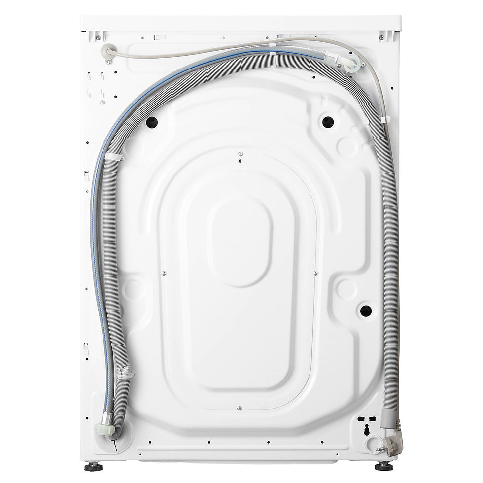 Thumbnail: Inventum wasmachine wit 8kg