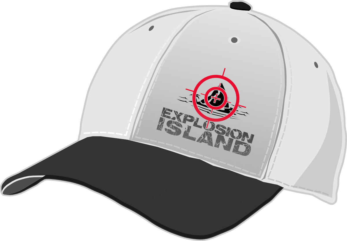 E I Embroidered Cap - Lt Gray
