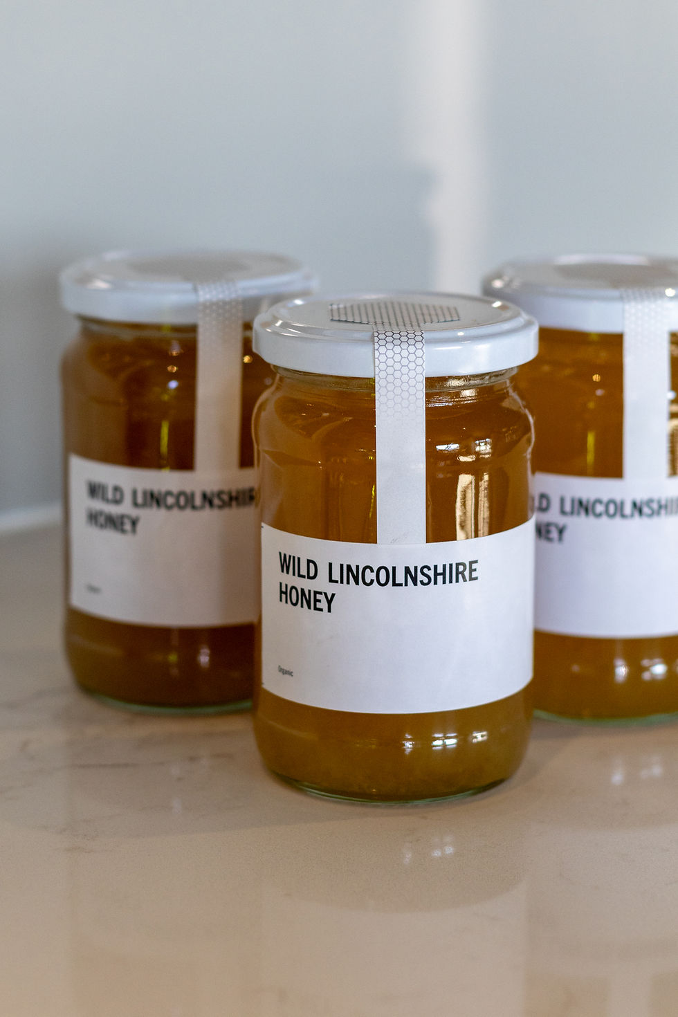 Thumbnail: WILD LINCOLNSHIRE HONEY