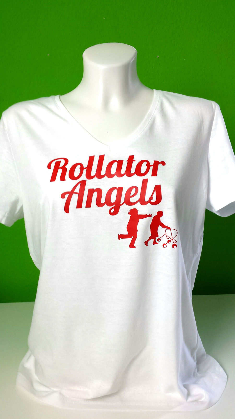 Miniaturbild: T-shirt "Rollator Angels"