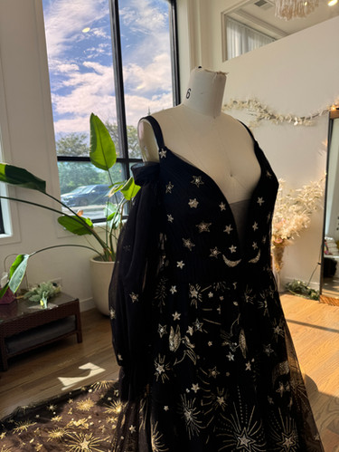 Starlight Black | Clearance | Flora & Lane