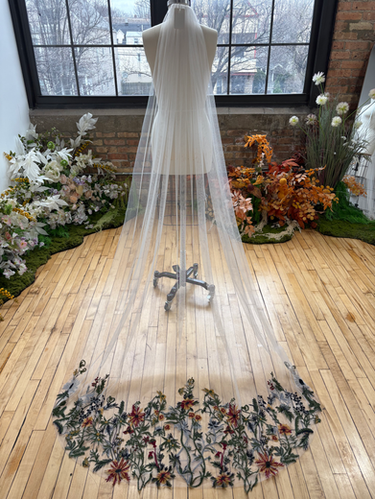 Veil Add On Flora & Lane