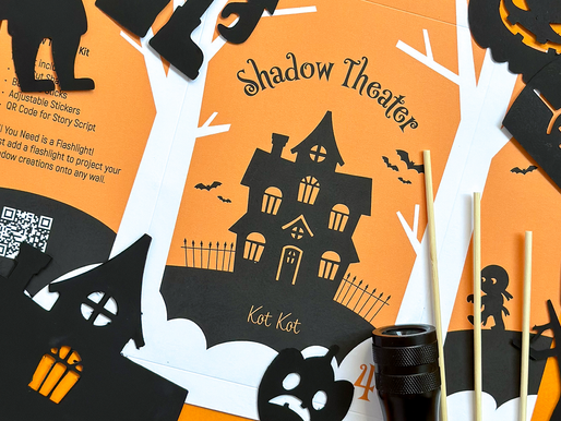 Creating a Halloween Shadow Theater