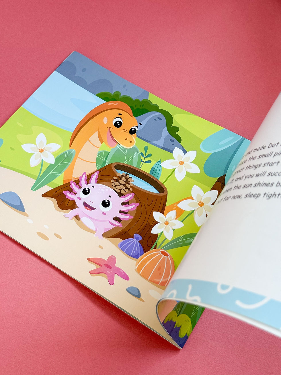 Choosing illustration style for kids’ books