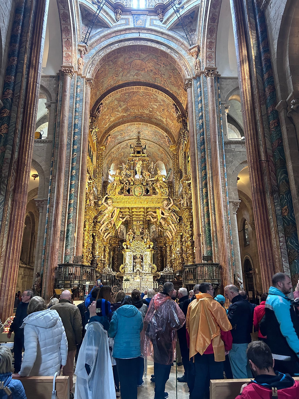 Missa dos peregrinos
