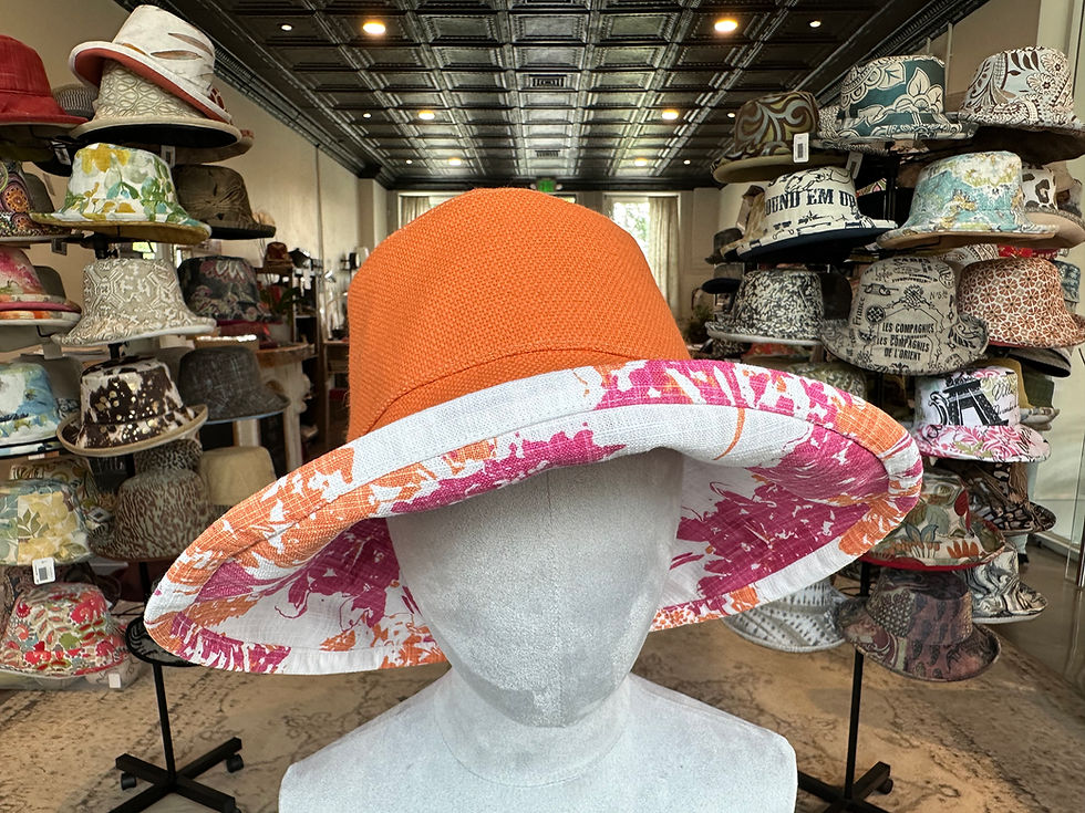 Thumbnail: Pink/Tangerine Floral