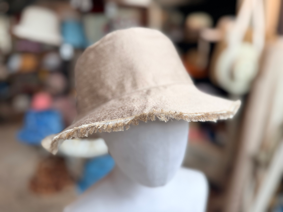 Thumbnail: Cream Chenille Fray
