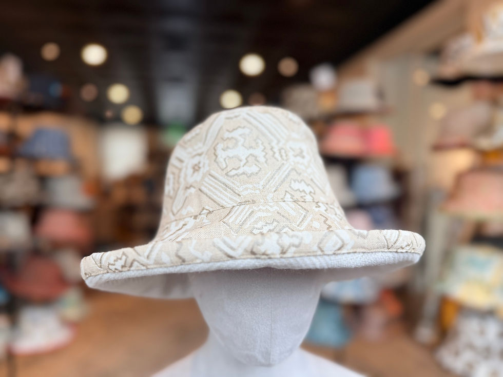 Thumbnail: White Aztec Linen