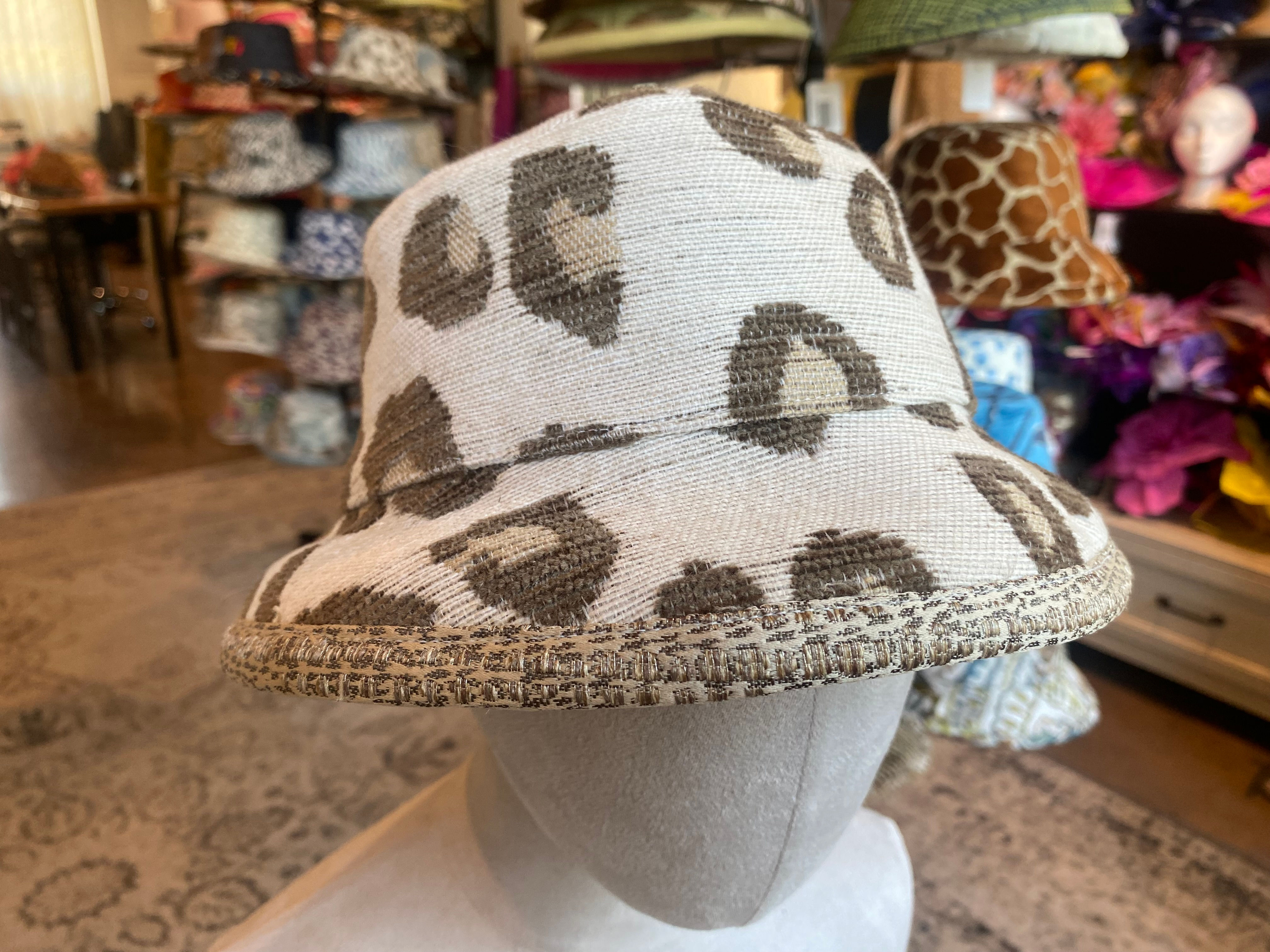 Cream Leopard (size small)