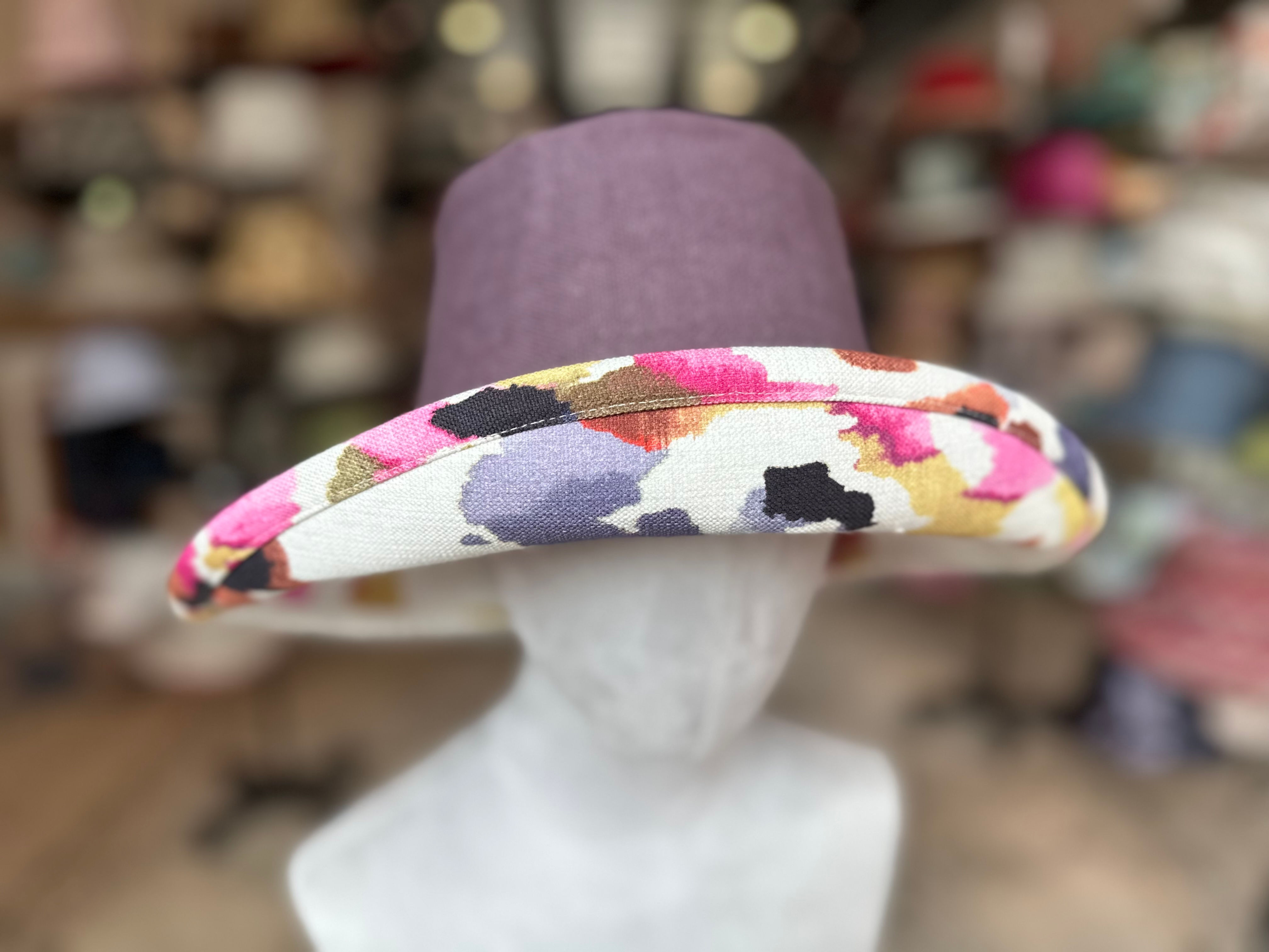 Floral Brush Strokes