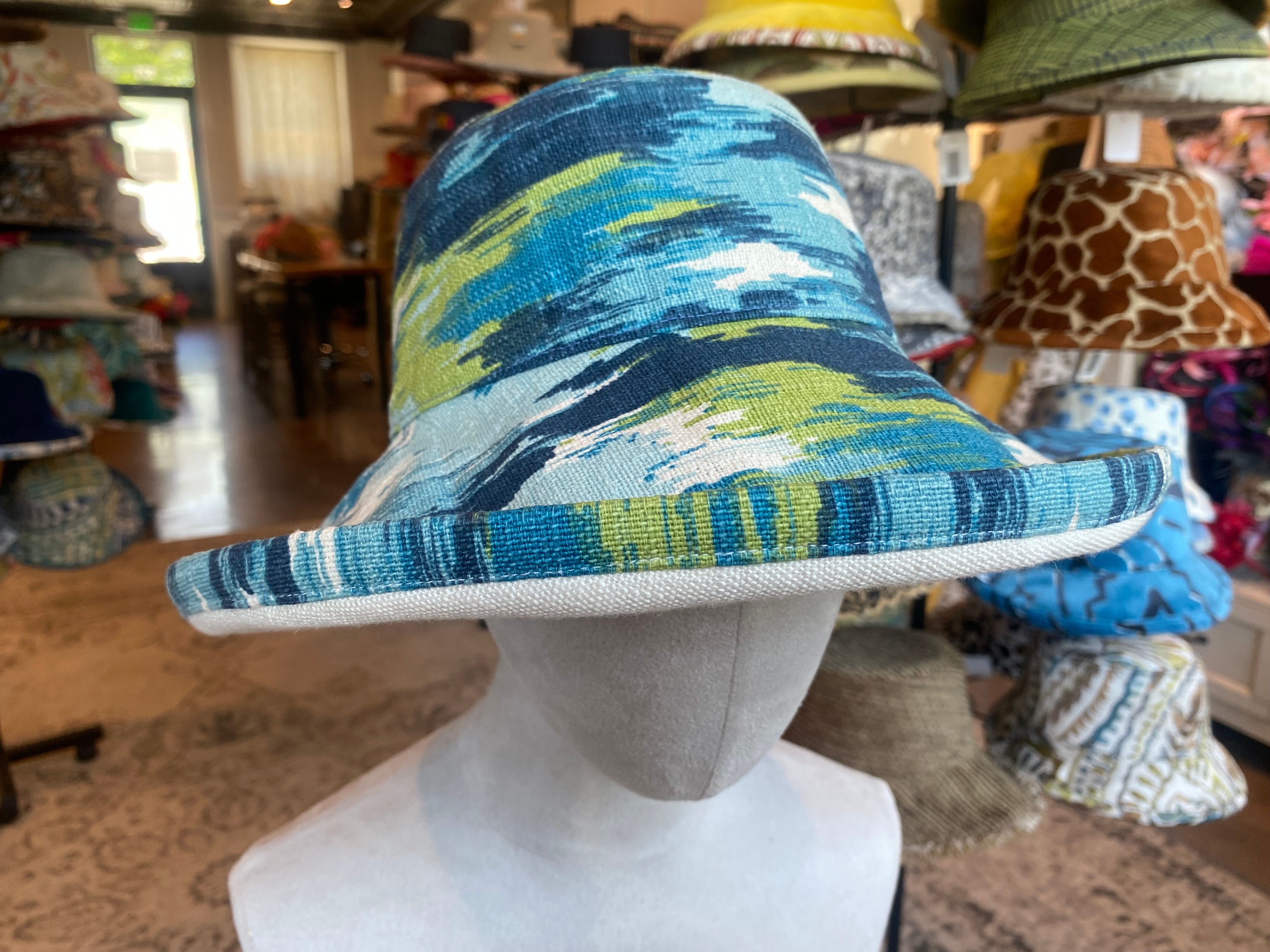 Green/Blue Paint Strokes (Size Small)